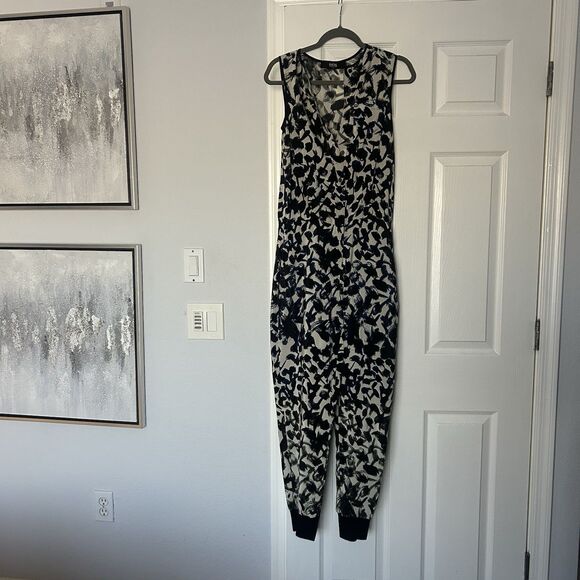 Cut25 YIGAL AZROUEL MULTI 100% Silk JUMPSUIT S/XS - Picture 3 of 10